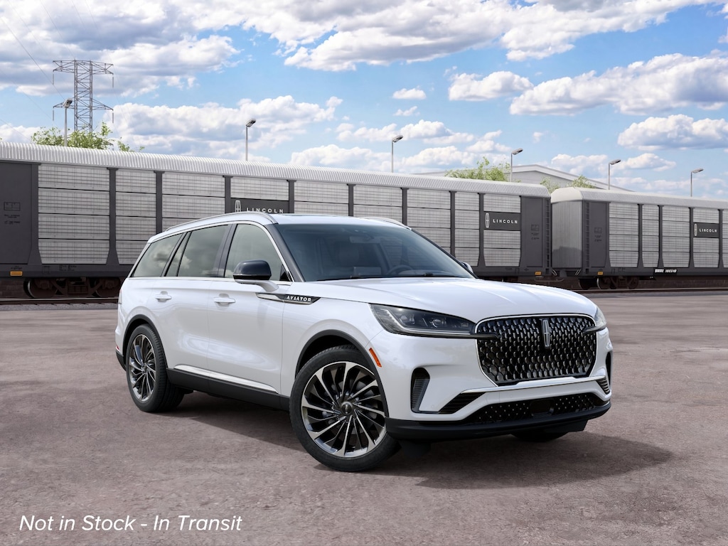 New 2027 Lincoln Aviator