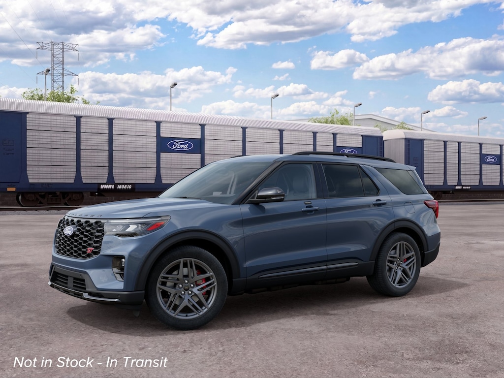 New 2027 Ford Explorer 4-Door