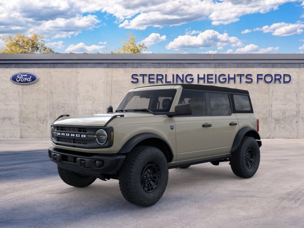 New 2026 Ford Bronco Big Bend SUV
