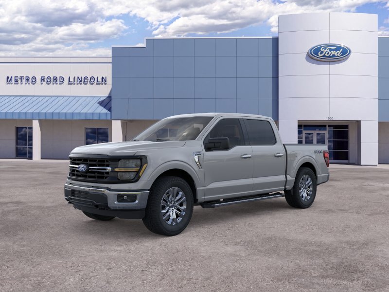 New 2026 Ford F-150 XLT Crew Cab