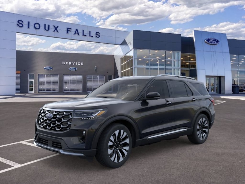 New 2026 Ford Explorer Platinum SUV