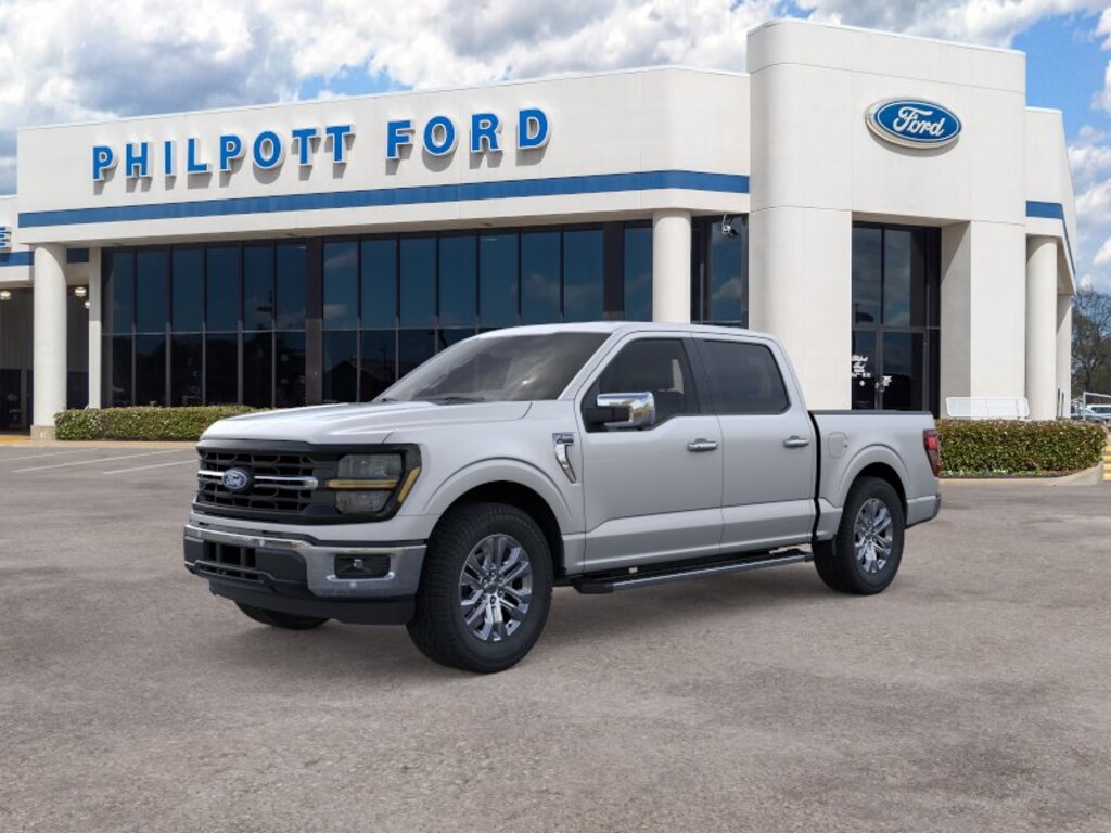 New 2026 Ford F-150 XLT Truck SuperCrew Cab
