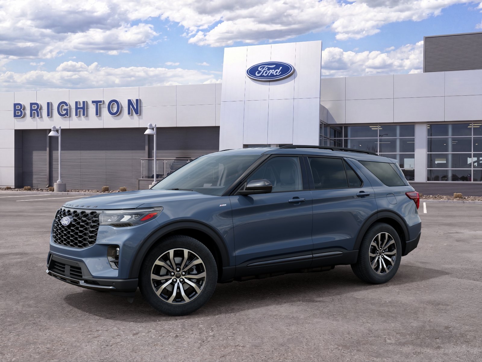 New 2027 Ford Explorer ST-Line SUV
