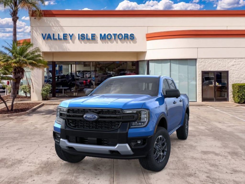 New 2026 Ford Ranger XLT TRUCK