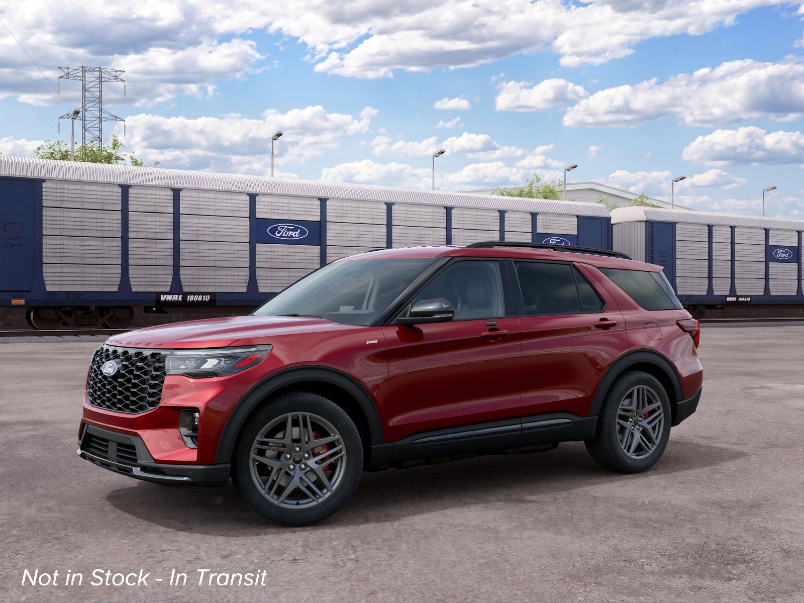 New 2027 Ford Explorer ST-Line SUV