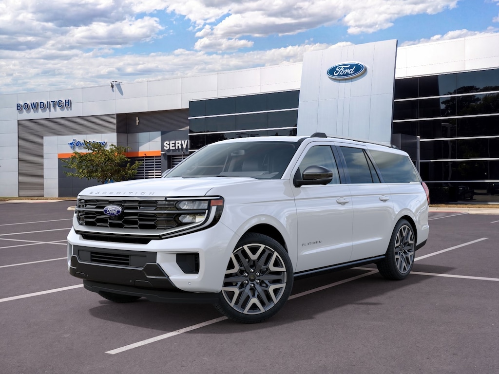 New 2027 Ford Expedition Max Platinum SUV