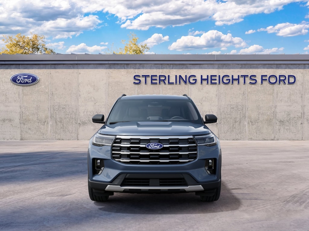 New 2027 Ford Explorer Active SUV