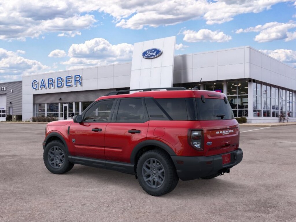 New 2026 Ford Bronco Sport Big Bend SUV