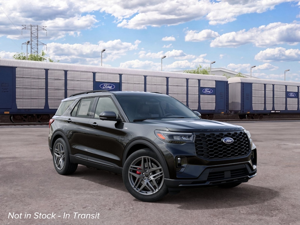 New 2027 Ford Explorer ST-Line SUV