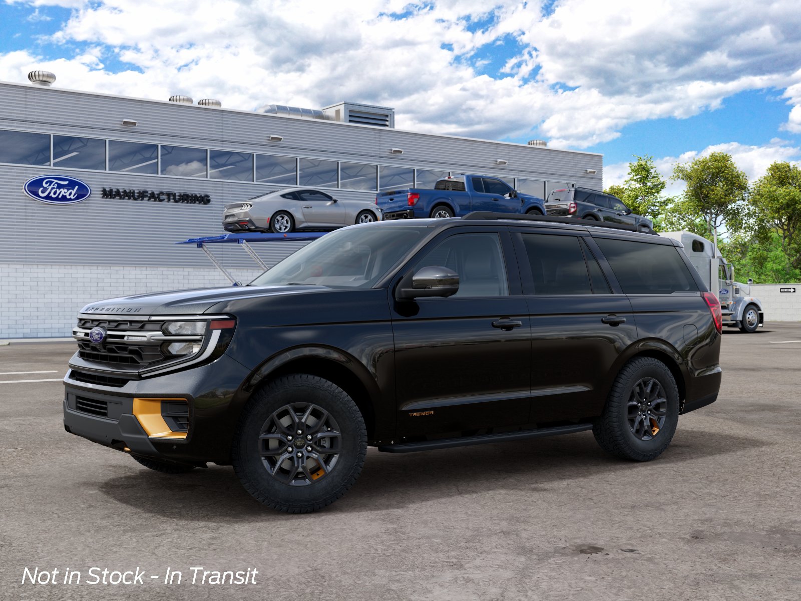 New 2027 Ford Expedition Tremor® SUV