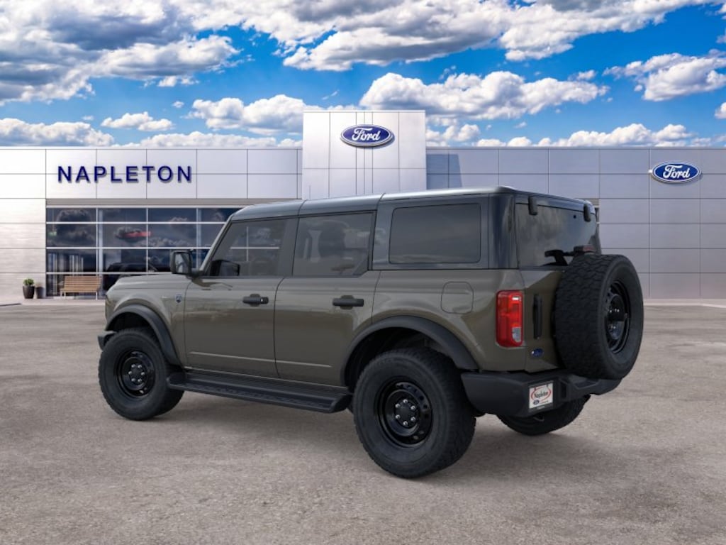 New 2026 Ford Bronco Big Bend SUV