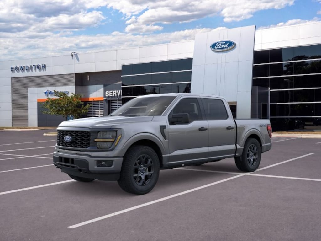 New 2026 Ford F-150 STX Truck SuperCrew Cab