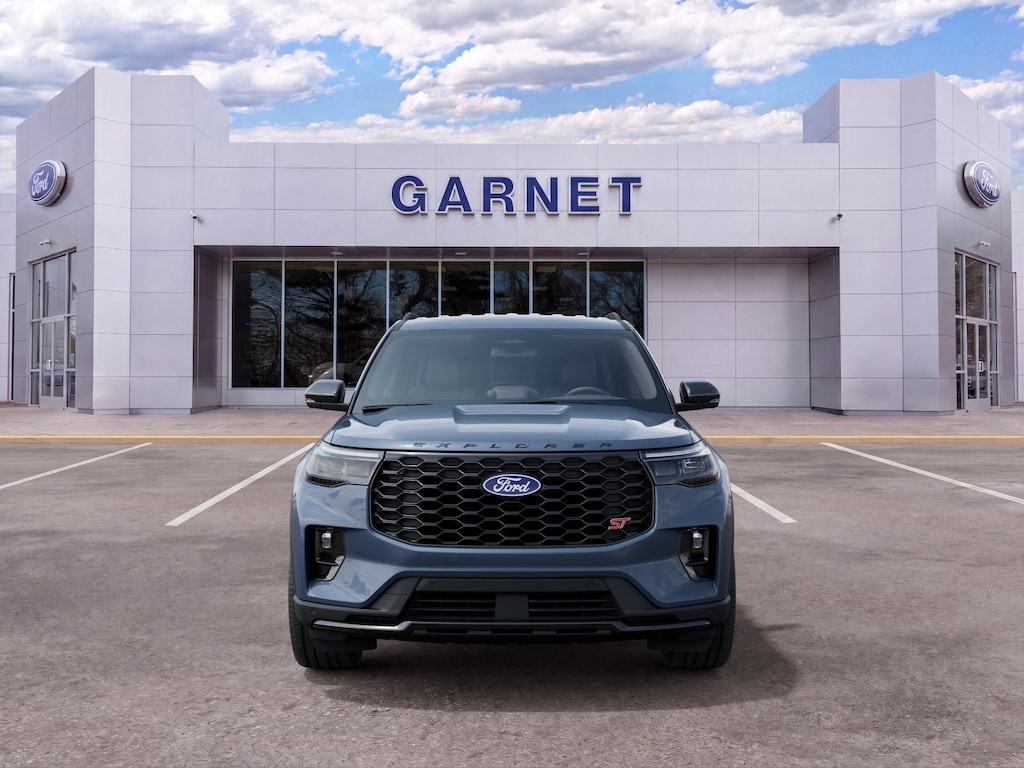 New 2027 Ford Explorer ST SUV