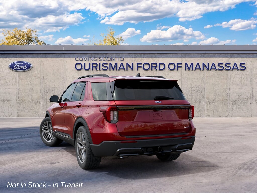 New 2027 Ford Explorer ST-Line SUV