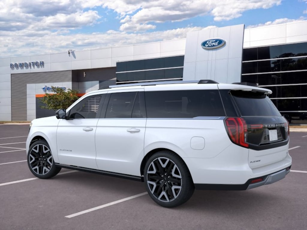 New 2025 Ford Expedition Max Platinum SUV