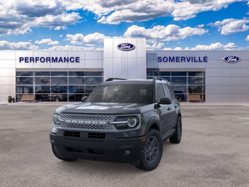 New 2026 Ford Bronco Sport Big Bend SUV