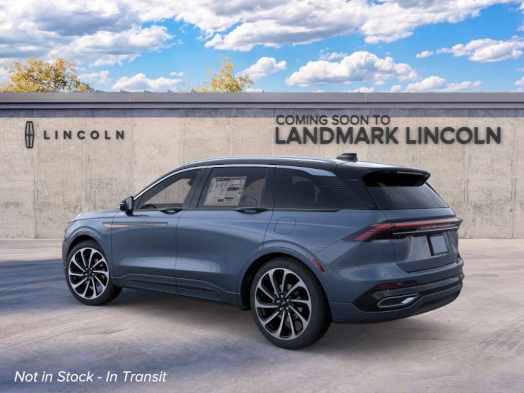 New 2026 Lincoln Nautilus Black Label SUV