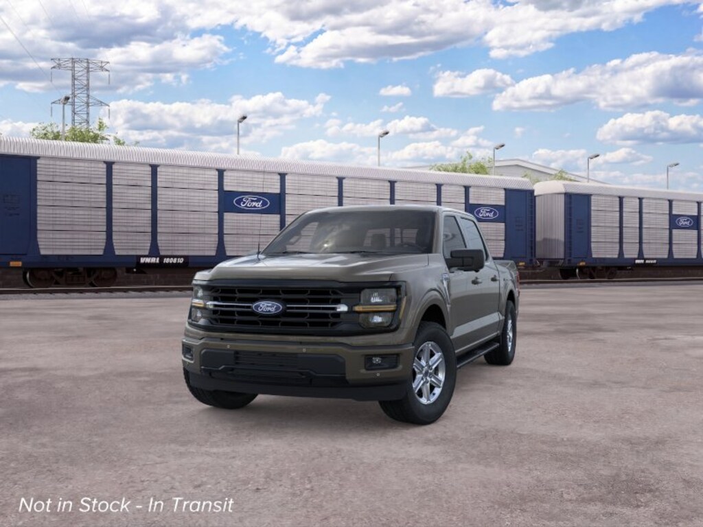 New 2026 Ford F-150 XLT Truck SuperCrew Cab