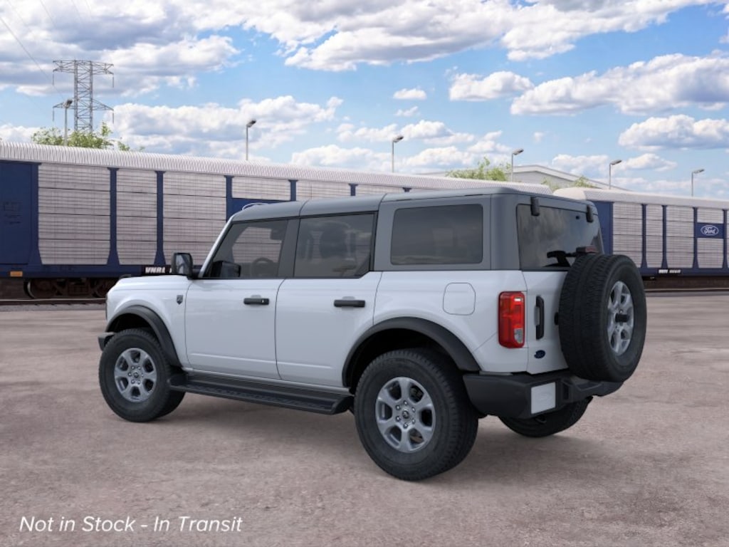 New 2026 Ford Bronco Big Bend SUV