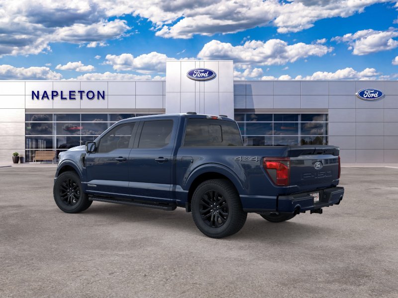 New 2026 Ford F-150 XLT Truck SuperCrew Cab