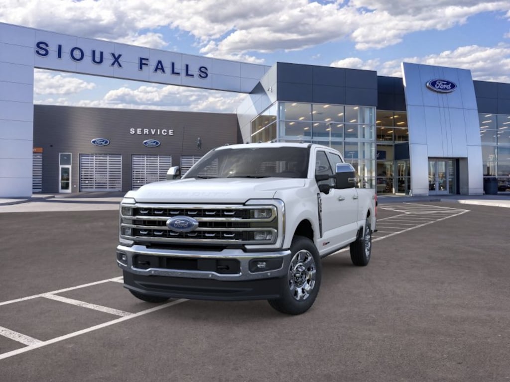 New 2026 Ford F-350SD Lariat Truck