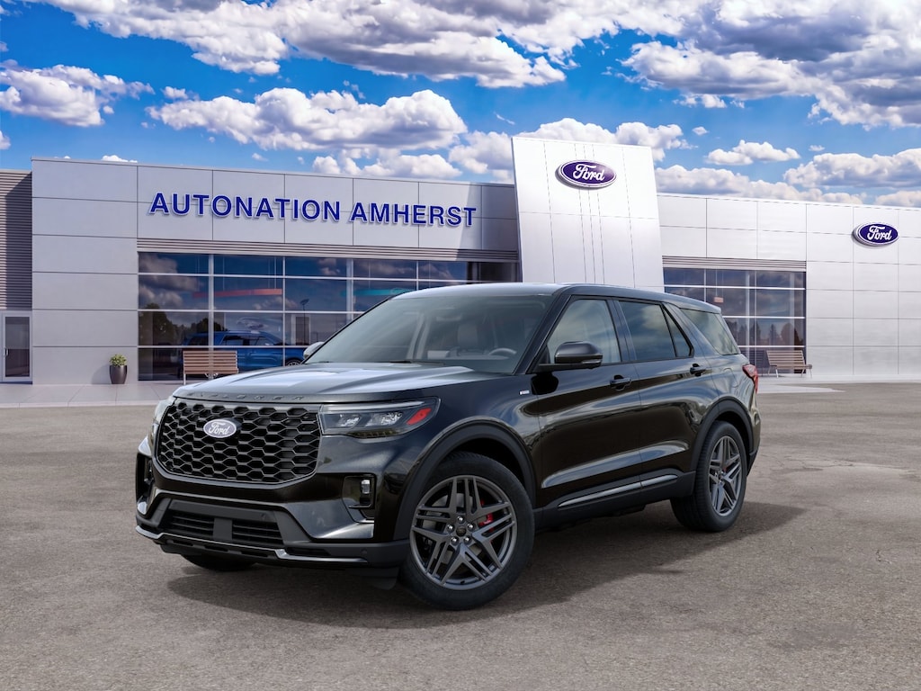 New 2027 Ford Explorer ST-Line SUV