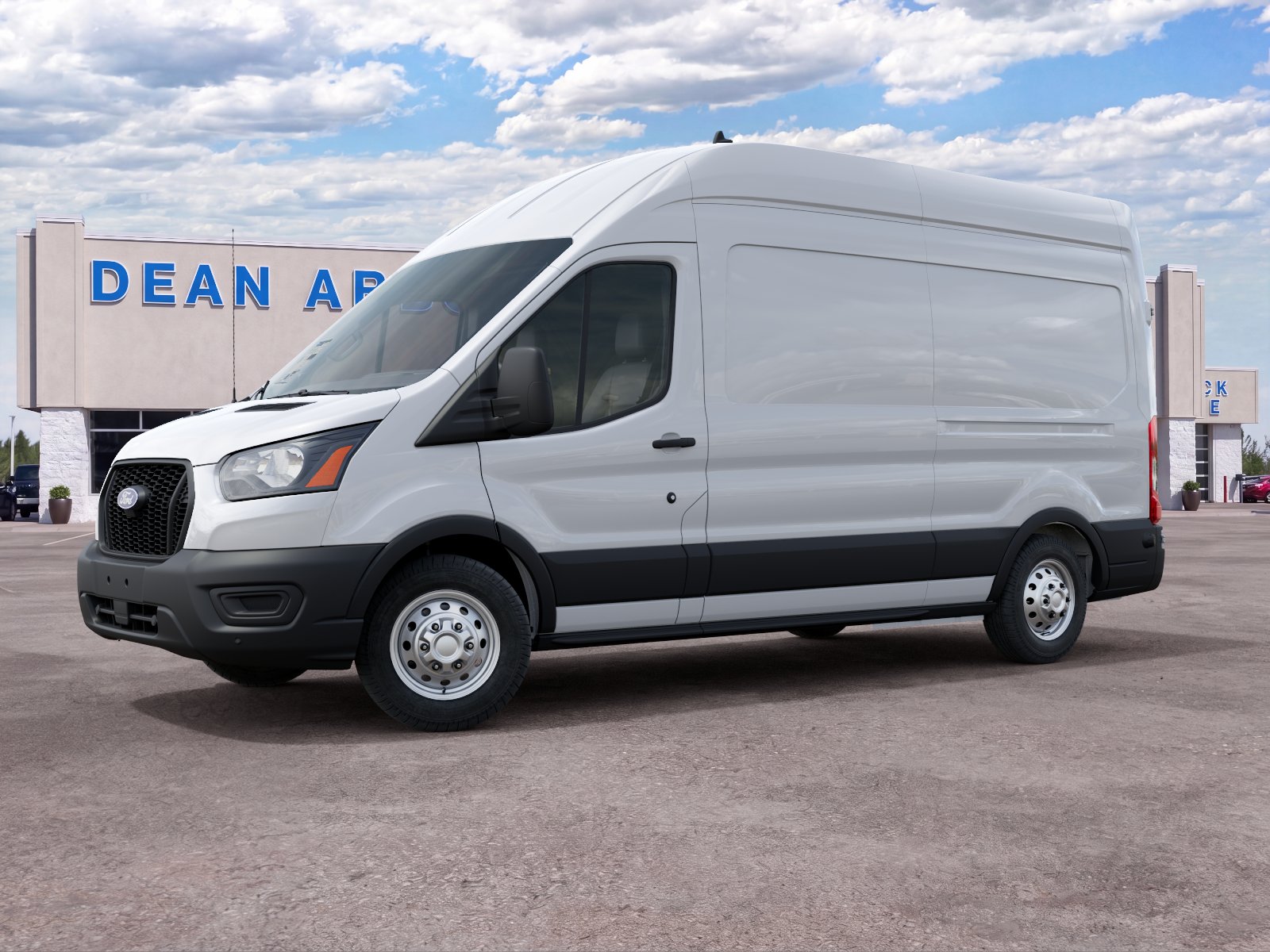 2027 Ford Transit Van Base