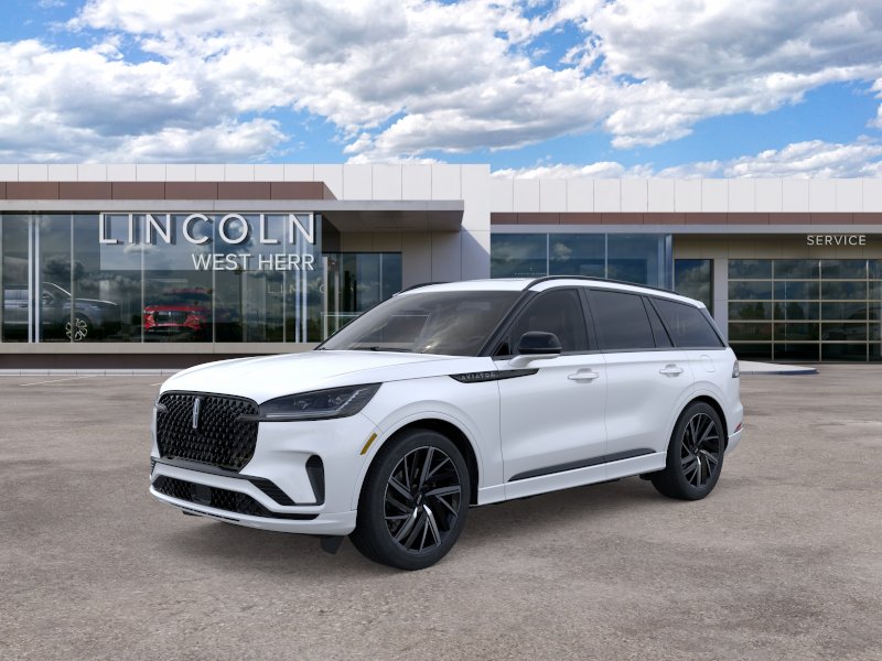 New 2026 Lincoln Aviator Black Label SUV