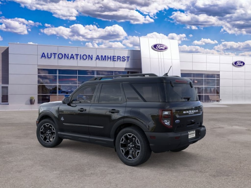New 2026 Ford Bronco Sport Outer Banks SUV