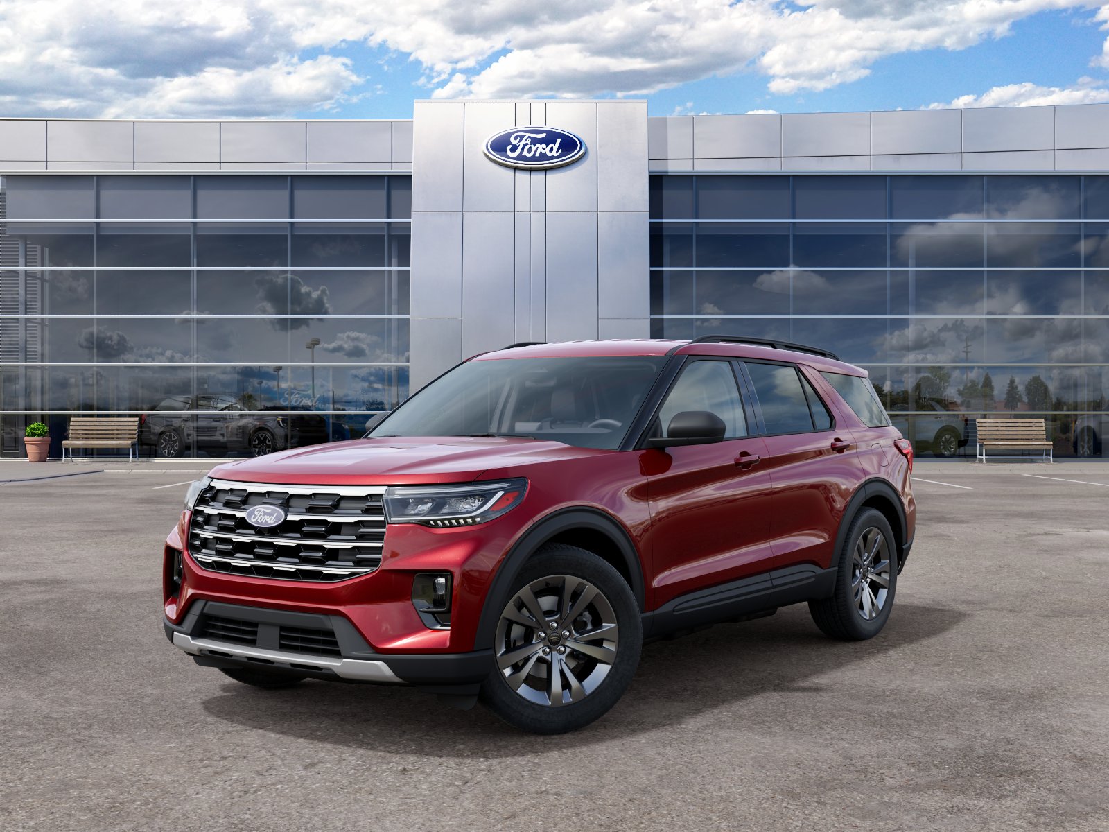 New 2027 Ford Explorer Active w/200A Pkg