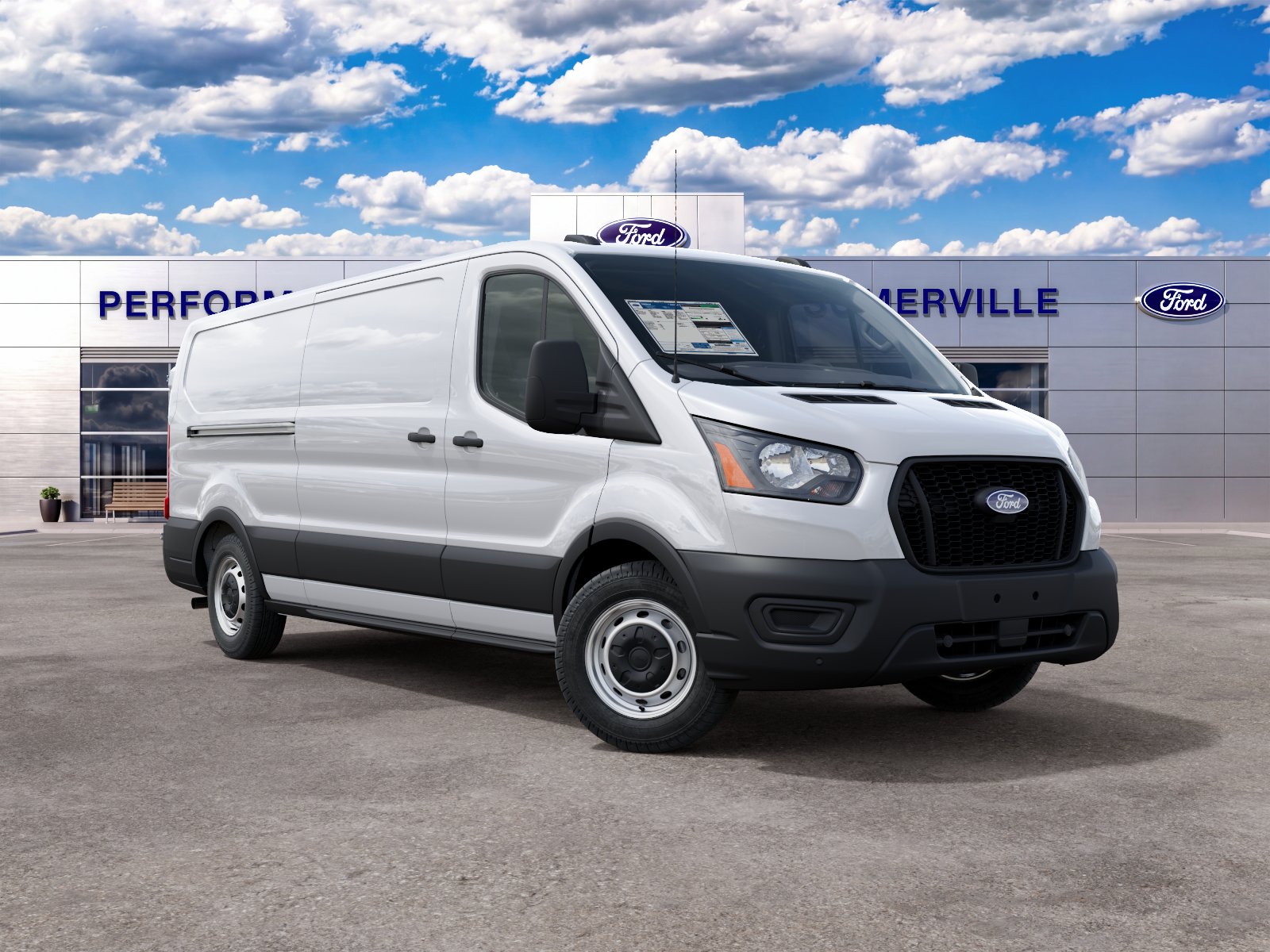 New 2027 Ford Transit-250 Base Cargo Van