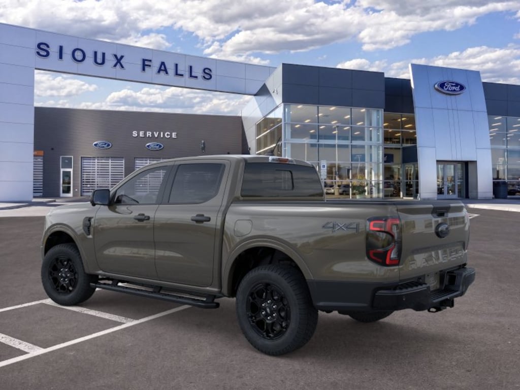 New 2026 Ford Ranger XLT Truck SuperCrew