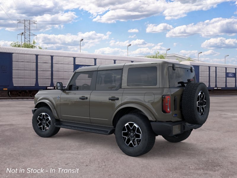 New 2026 Ford Bronco Outer Banks SUV