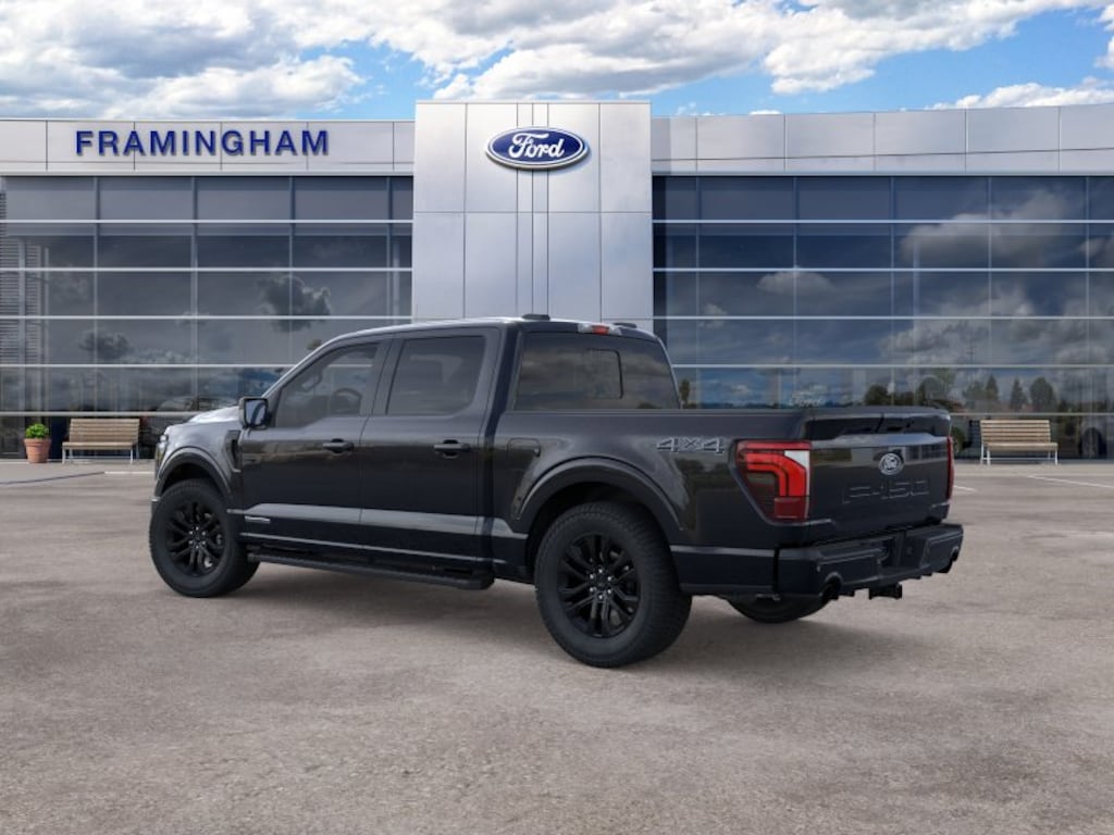 New 2026 Ford F-150 Lariat Truck SuperCrew Cab