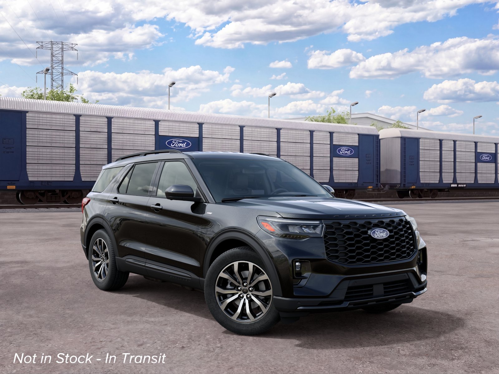 2027 Ford Explorer ST-Line SUV