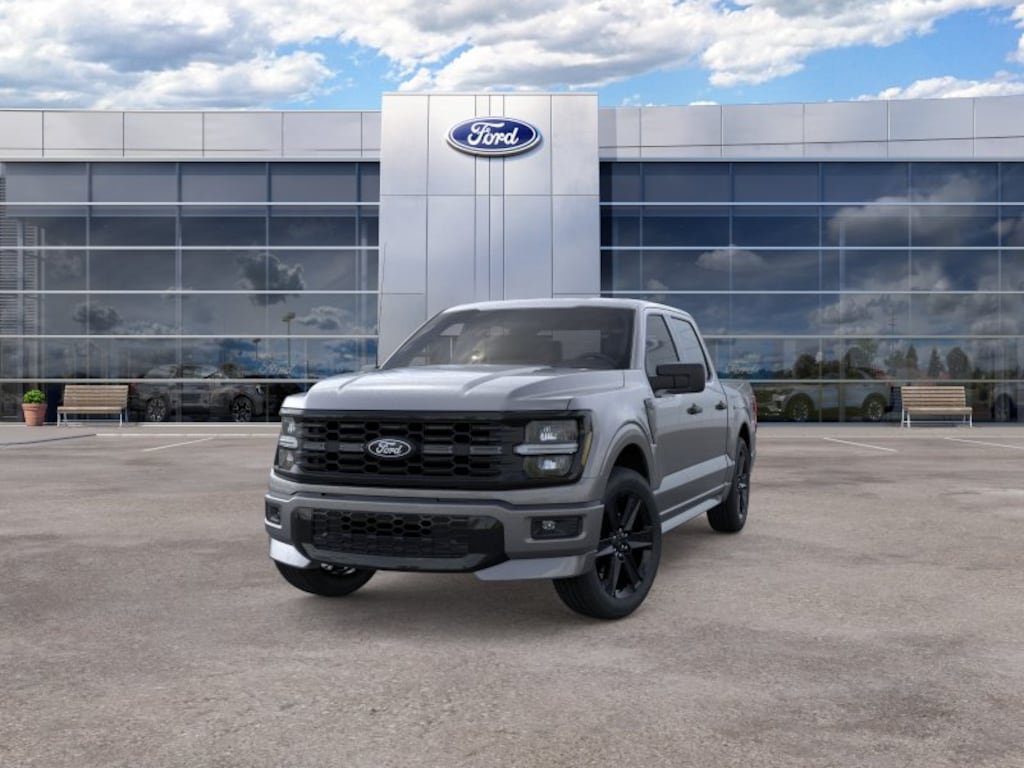New 2026 Ford F-150 STX Truck SuperCrew Cab