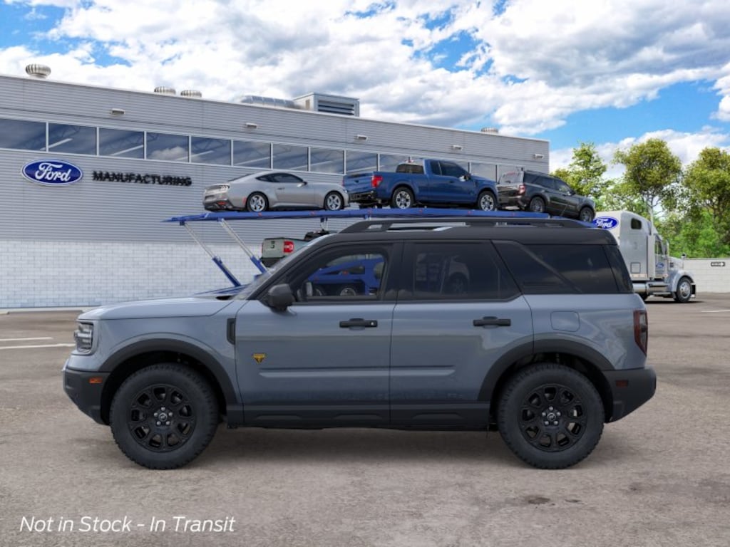 New 2026 Ford Bronco Sport Badlands® SUV