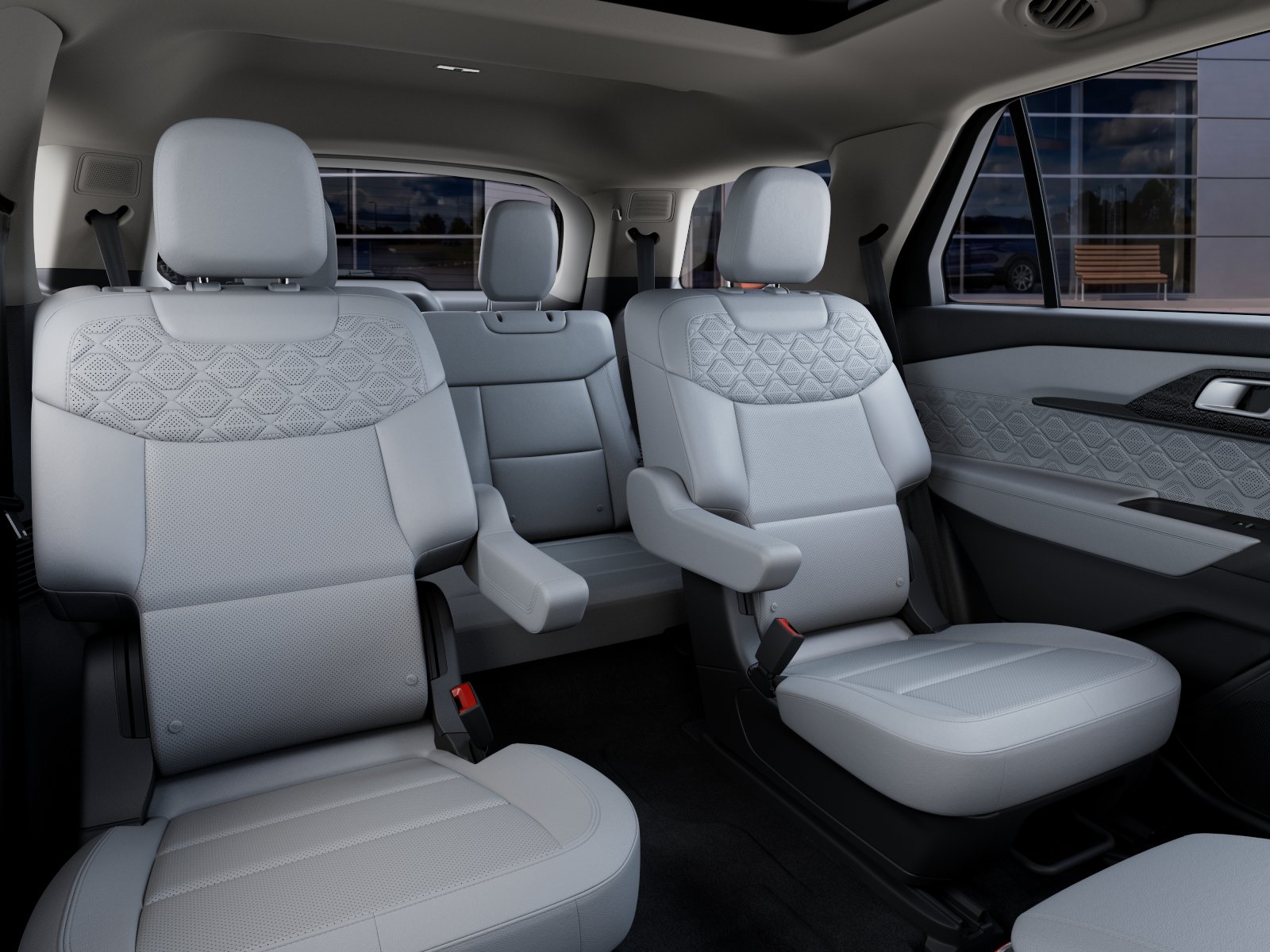 2027 Ford Explorer Platinum SUV