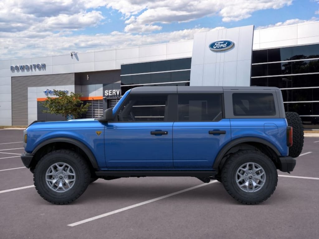 New 2025 Ford Bronco Badlands SUV