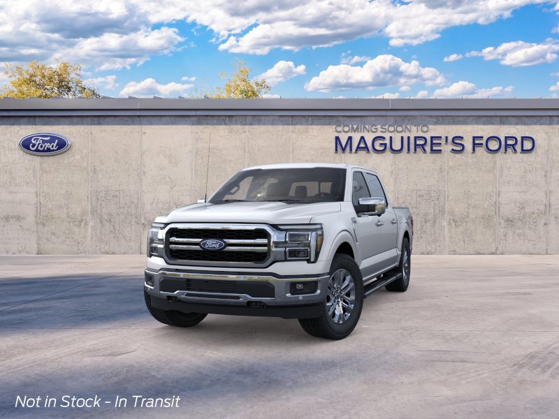 New 2026 Ford F-150 Lariat Truck SuperCrew Cab