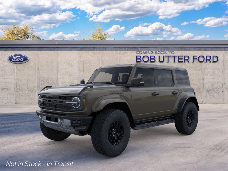New 2026 Ford Bronco Raptor® SUV
