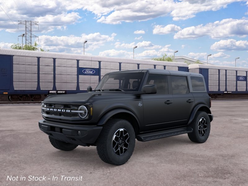 2026 Ford Bronco 4-Door Outer Banks