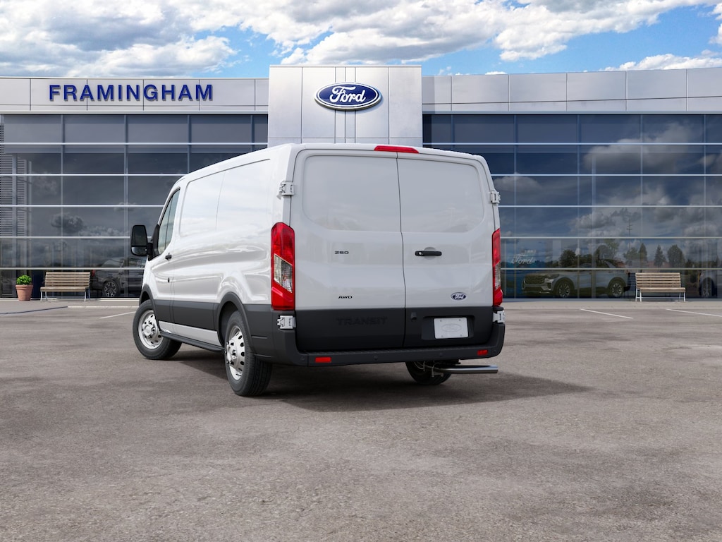 New 2027 Ford Transit-250 Base Van Low Roof Van