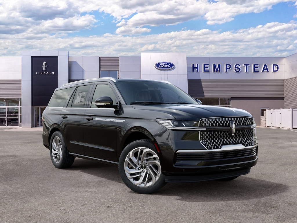 New 2027 Lincoln Navigator Reserve SUV