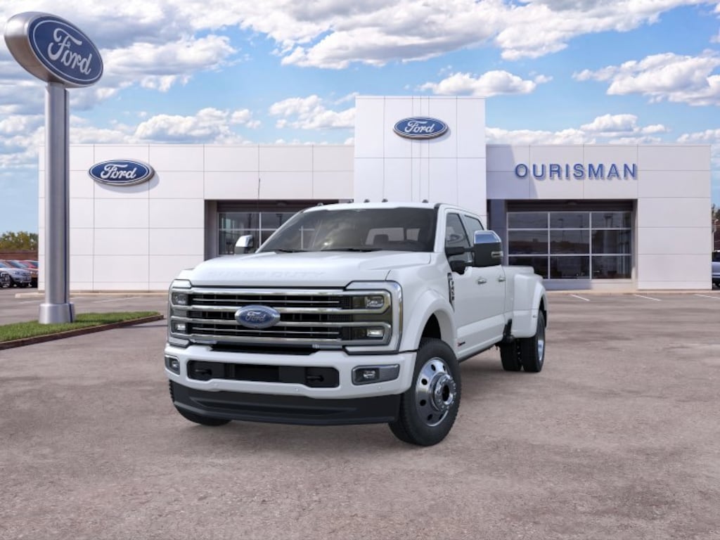 New 2026 Ford F-450SD Platinum Truck