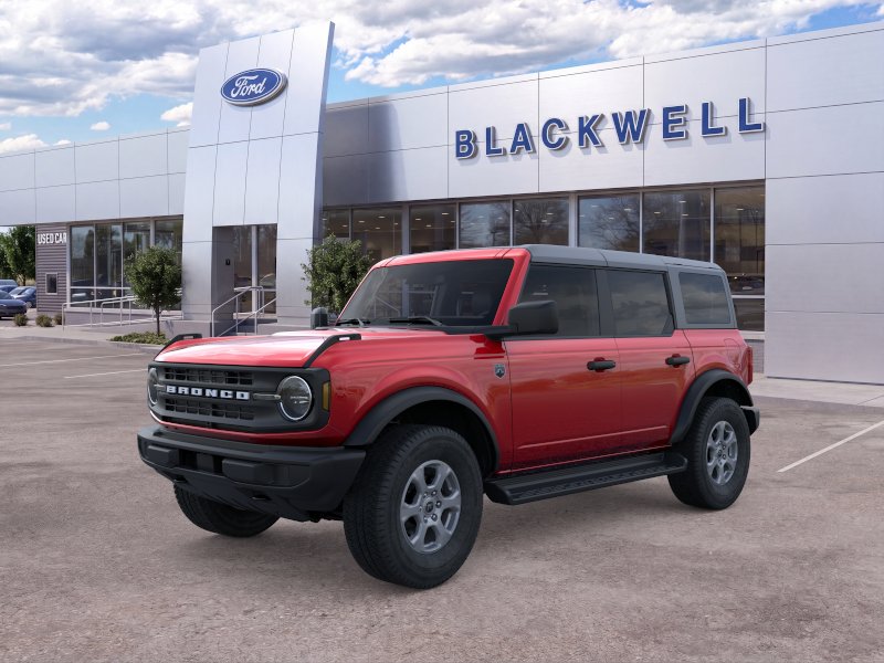 2026 Ford Bronco SUV 