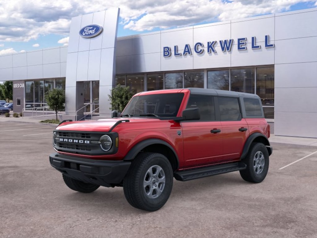 New 2026 Ford Bronco Big Bend® SUV