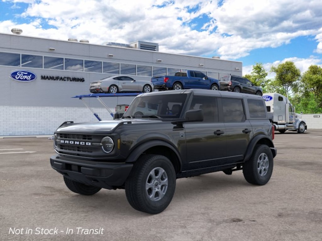 New 2026 Ford Bronco Big Bend® SUV