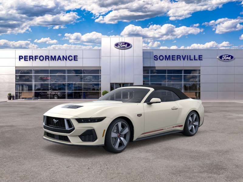 2025 Ford Mustang