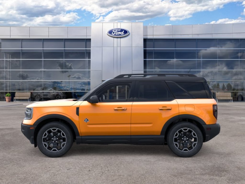 New 2026 Ford Bronco Sport Outer Banks SUV